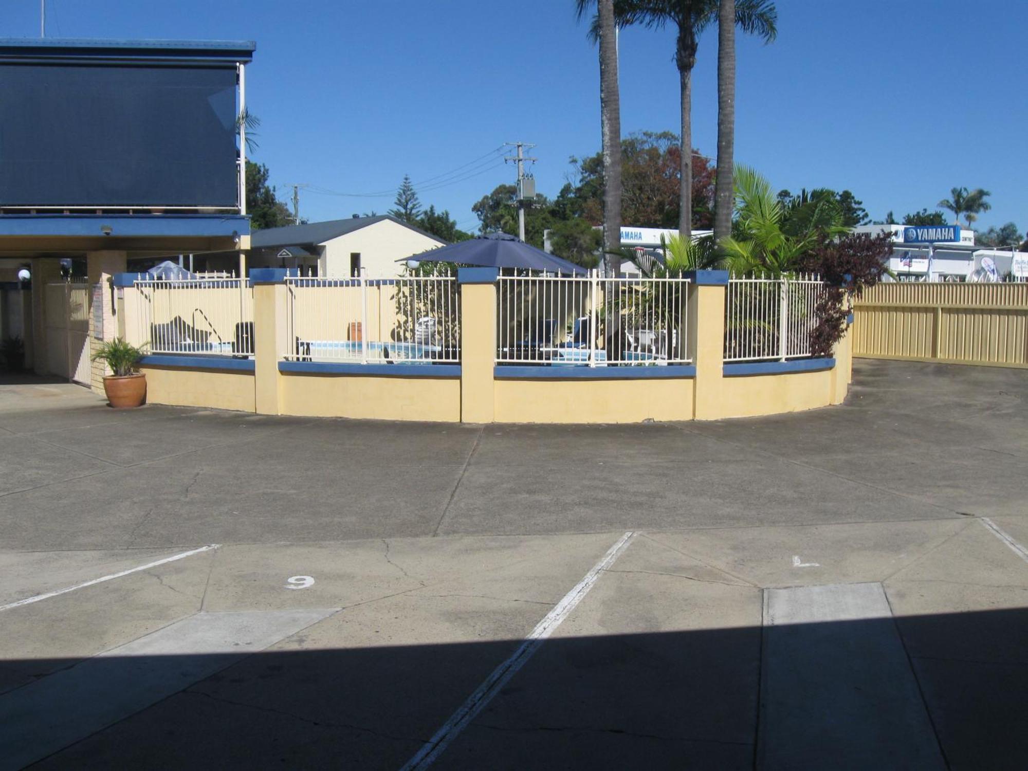 Sunburst Motel Gold Coast Bagian luar foto
