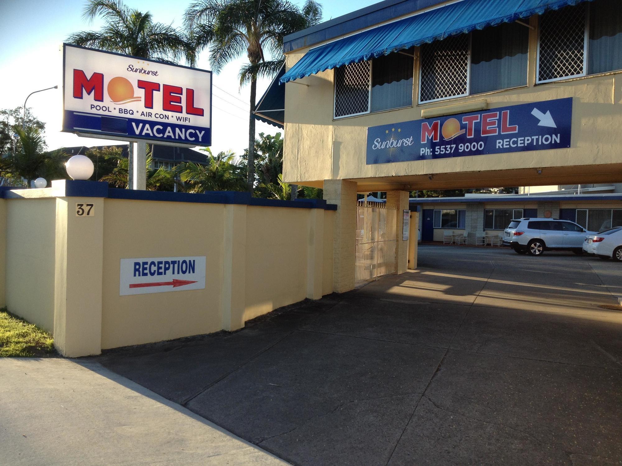 Sunburst Motel Gold Coast Bagian luar foto