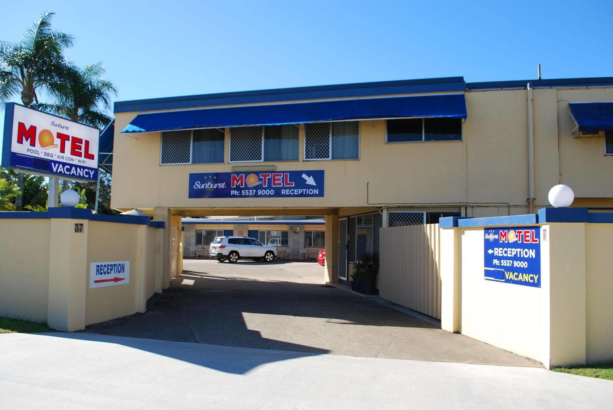 Sunburst Motel Gold Coast Bagian luar foto